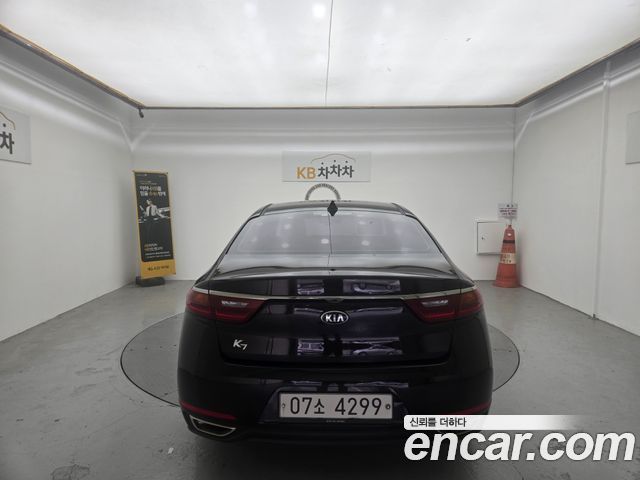 Kia K7 из Кореи Encar