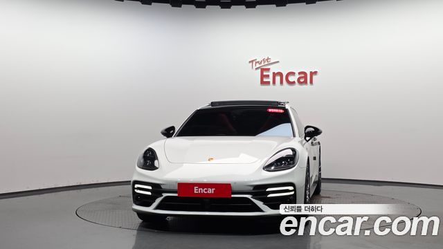 Porsche Panamera из Кореи Encar
