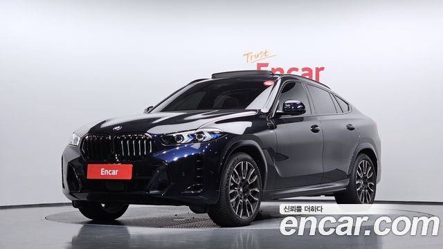 BMW X6 из Кореи Encar