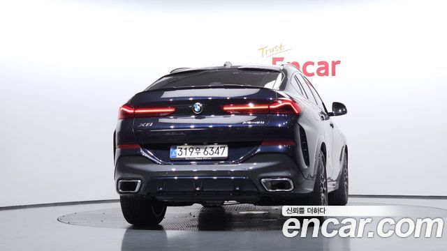 BMW X6 из Кореи Encar