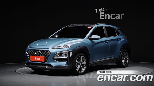Hyundai Kona из Кореи Encar