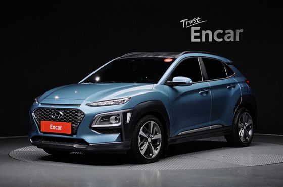Hyundai Kona 1.6 Turbo 2WD Modern Art — пробег 85 986 км — фото 1 из 5