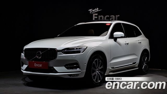 Volvo XC60 B5 Inscription — пробег 49 572 км — фото 1 из 5