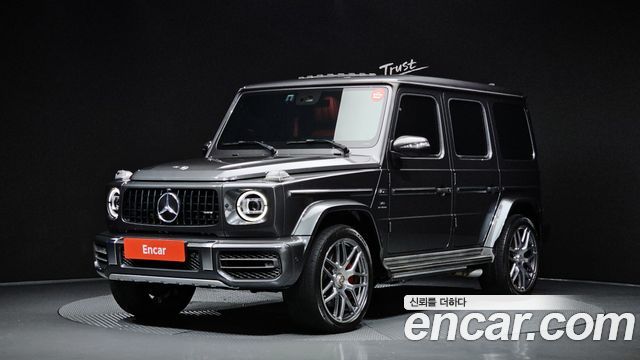 Mercedes-Benz G-Class из Кореи Encar