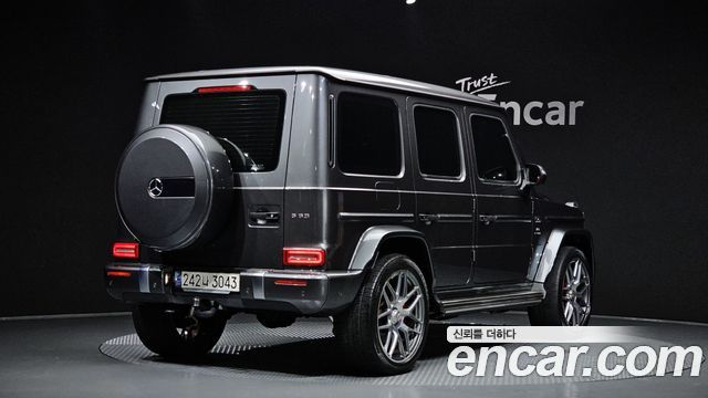 Mercedes-Benz G-Class из Кореи Encar