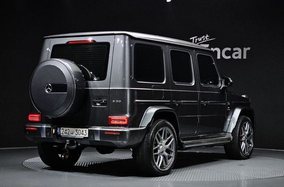 Mercedes-Benz G-Class AMG G63 Manufaktur — пробег 24 728 км — фото 2 из 5