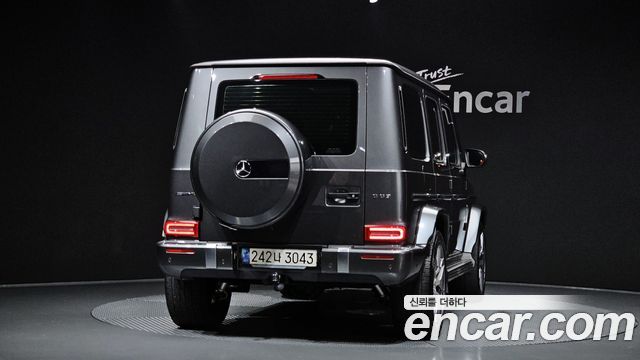 Mercedes-Benz G-Class из Кореи Encar