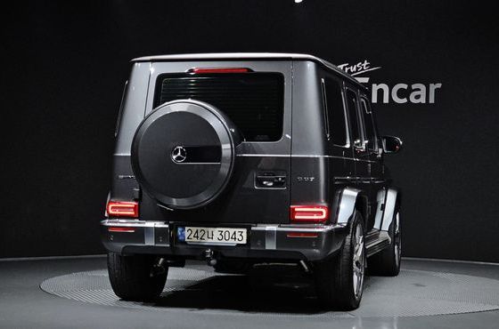 Mercedes-Benz G-Class AMG G63 Manufaktur — пробег 24 728 км — фото 4 из 5