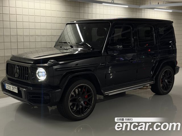 Mercedes-Benz G-Class из Кореи Encar
