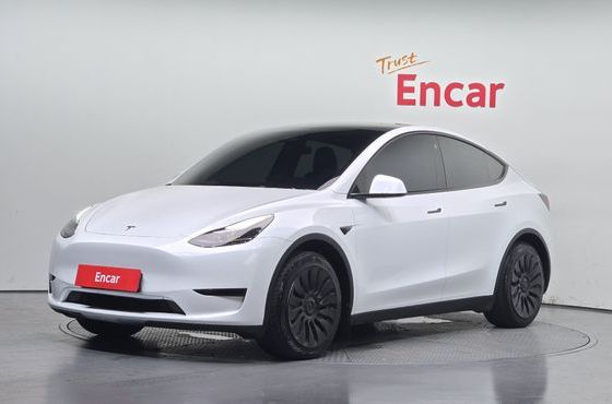 Tesla Model Y RWD — пробег 48 313 км — фото 1 из 5