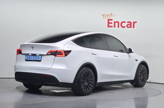 Tesla Model Y RWD — пробег 48 313 км — фото 2 из 5