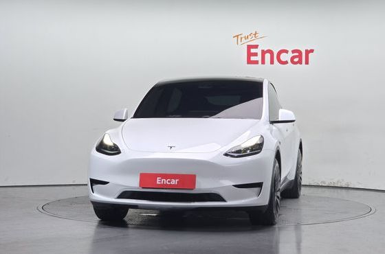 Tesla Model Y RWD — пробег 48 313 км — фото 3 из 5