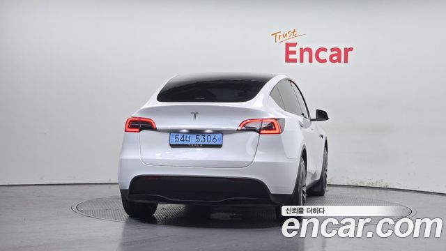 Tesla Model Y из Кореи Encar
