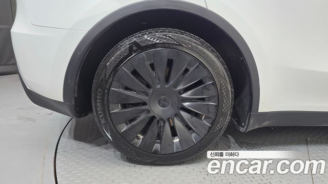 Tesla Model Y из Кореи Encar