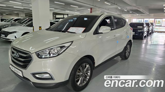 Hyundai Tucson из Кореи Encar