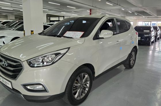 Hyundai Tucson Diesel(e-VGT) 2WD Smart special — пробег 149 273 км — фото 1 из 5