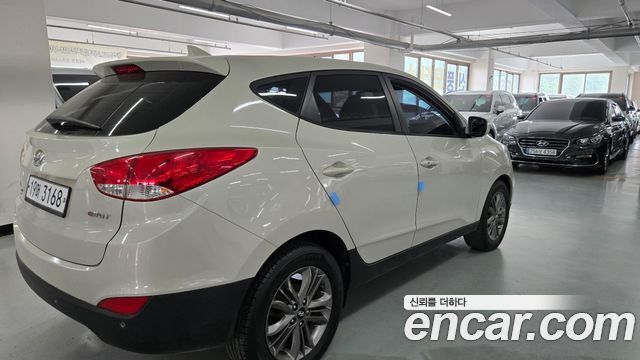 Hyundai Tucson из Кореи Encar