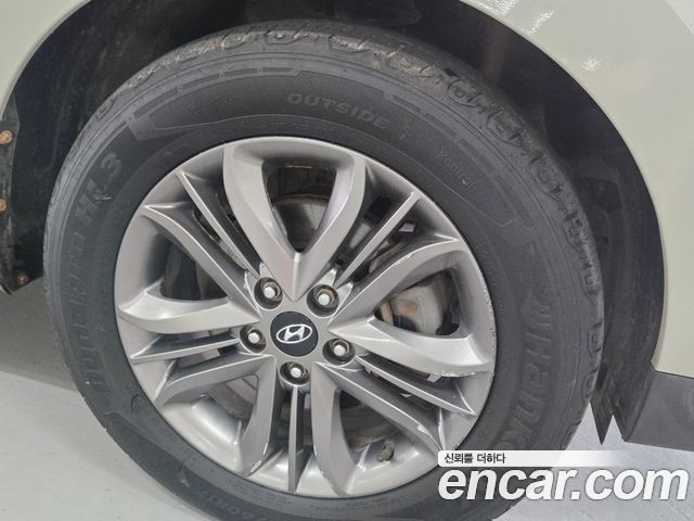 Hyundai Tucson из Кореи Encar
