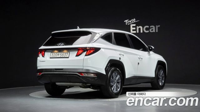 Hyundai Tucson из Кореи Encar