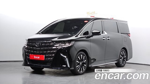Toyota Alphard из Кореи Encar