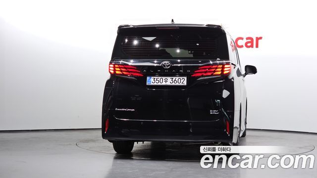 Toyota Alphard из Кореи Encar