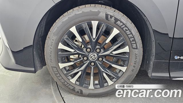 Toyota Alphard из Кореи Encar