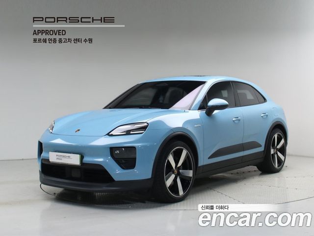 Porsche Macan из Кореи Encar