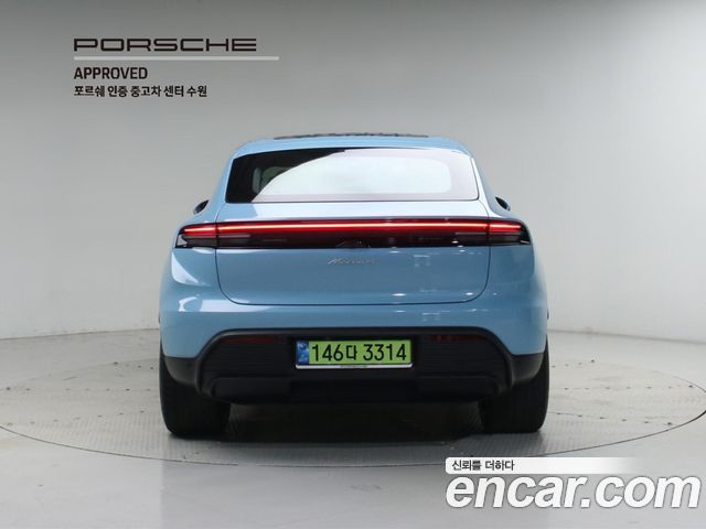 Porsche Macan из Кореи Encar