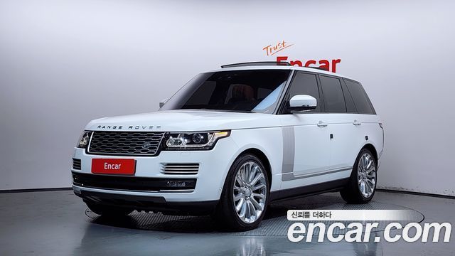 Land Rover Range Rover 4.4 SDV8 AB DIESEL — пробег 88 518 км — фото 1 из 5