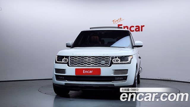 Land Rover Range Rover 4.4 SDV8 AB DIESEL — пробег 88 518 км — фото 3 из 5