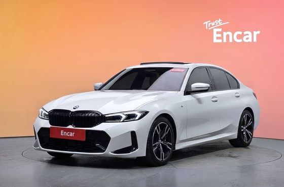 BMW 3-Series 320i M Sport — пробег 47 615 км — фото 1 из 5