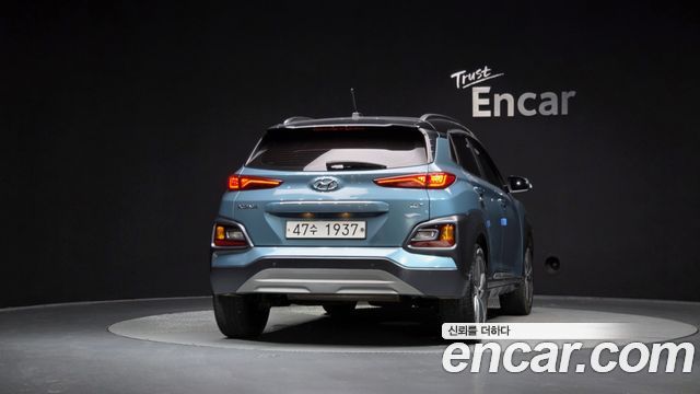 Hyundai Kona из Кореи Encar