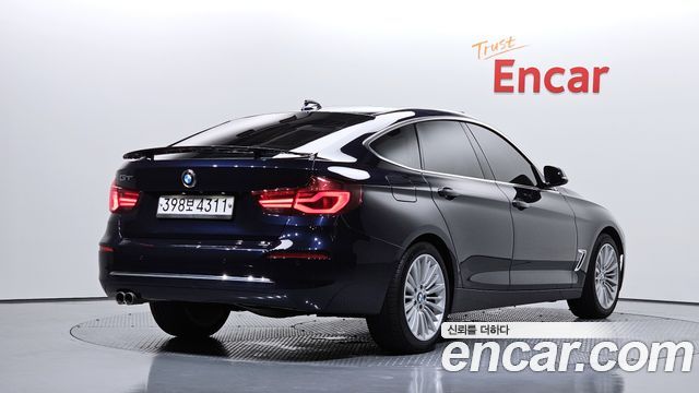BMW Gran Turismo из Кореи Encar
