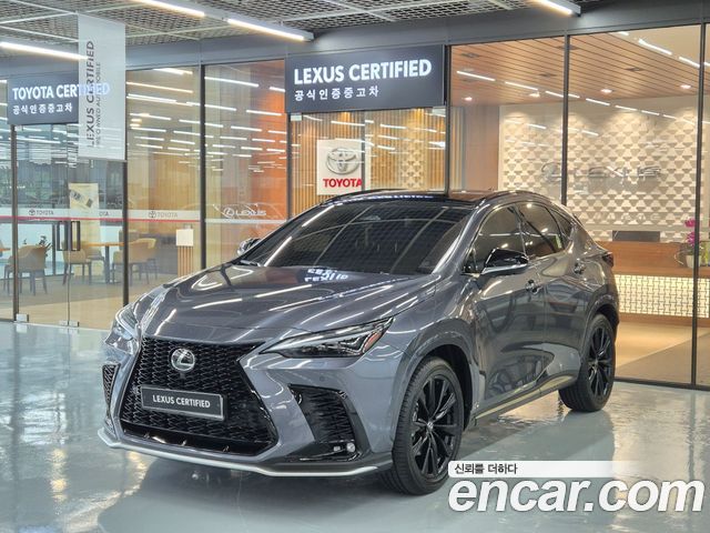 Lexus NX из Кореи Encar