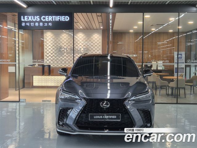 Lexus NX из Кореи Encar
