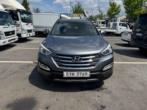 Hyundai Santafe Diesel(e-VGT) 2.0 2WD Premium — пробег 244 362 км — фото 2 из 5