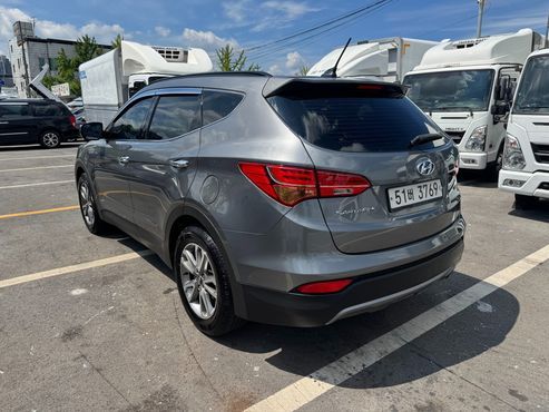 Hyundai Santafe Diesel(e-VGT) 2.0 2WD Premium — пробег 244 362 км — фото 3 из 5