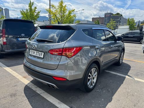 Hyundai Santafe Diesel(e-VGT) 2.0 2WD Premium — пробег 244 362 км — фото 5 из 5