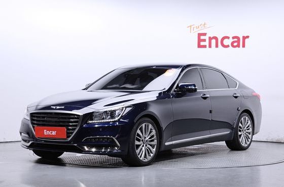 Genesis G80 3.3 GDI AWD Premium Luxury — пробег 62 839 км — фото 1 из 5