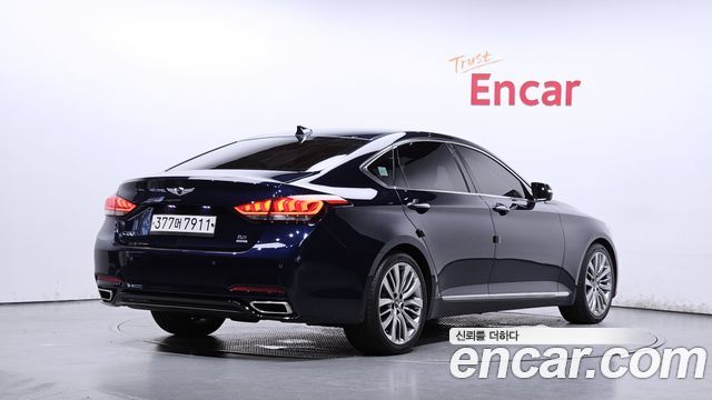Genesis G80 из Кореи Encar