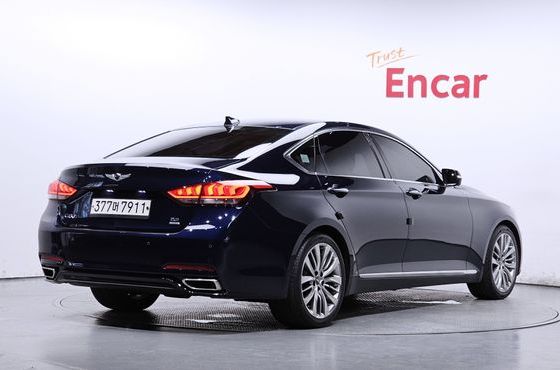 Genesis G80 3.3 GDI AWD Premium Luxury — пробег 62 839 км — фото 2 из 5