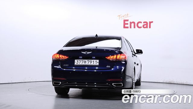 Genesis G80 из Кореи Encar