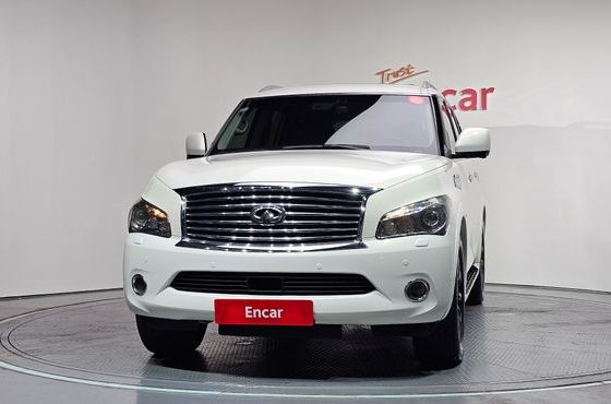 Infiniti QX80 5.6 AWD — пробег 84 759 км — фото 3 из 5