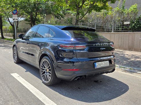 Porsche Cayenne 3.0 Coupe — пробег 51 300 км — фото 4 из 5