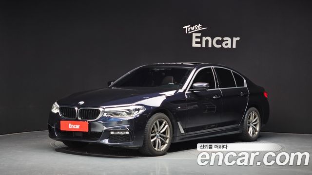 BMW 5-Series из Кореи Encar