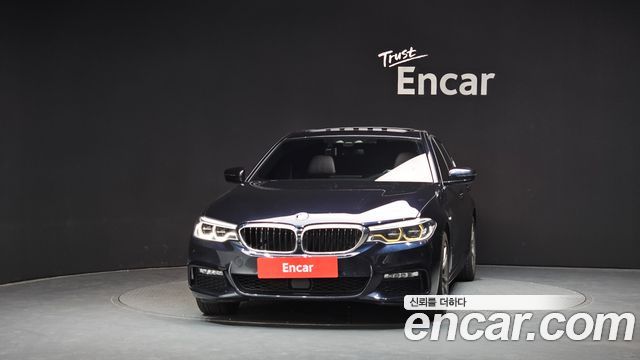 BMW 5-Series из Кореи Encar