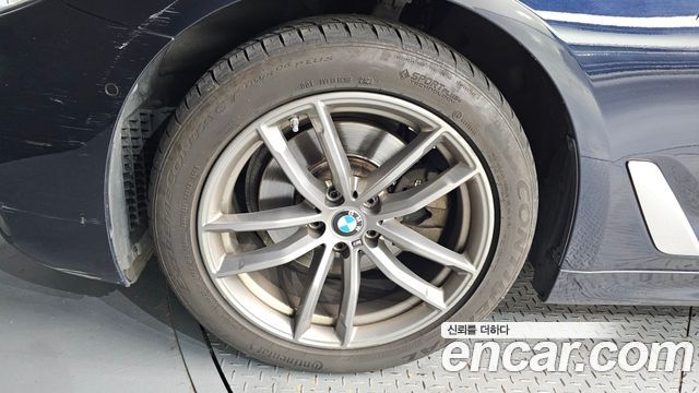 BMW 5-Series из Кореи Encar