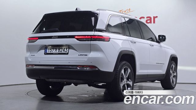 Jeep Cherokee из Кореи Encar