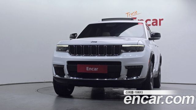 Jeep Cherokee из Кореи Encar