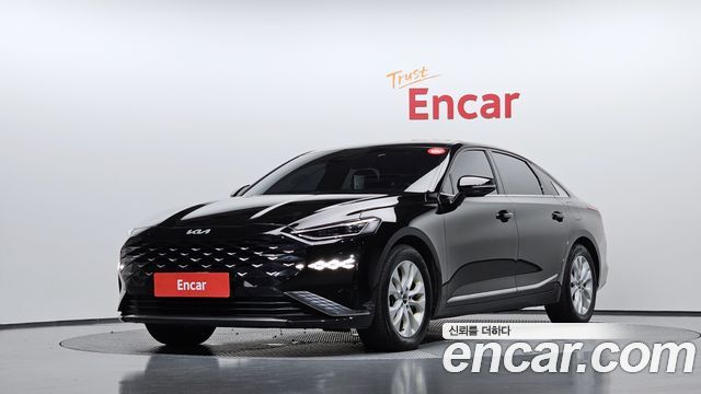 Kia K8 из Кореи Encar